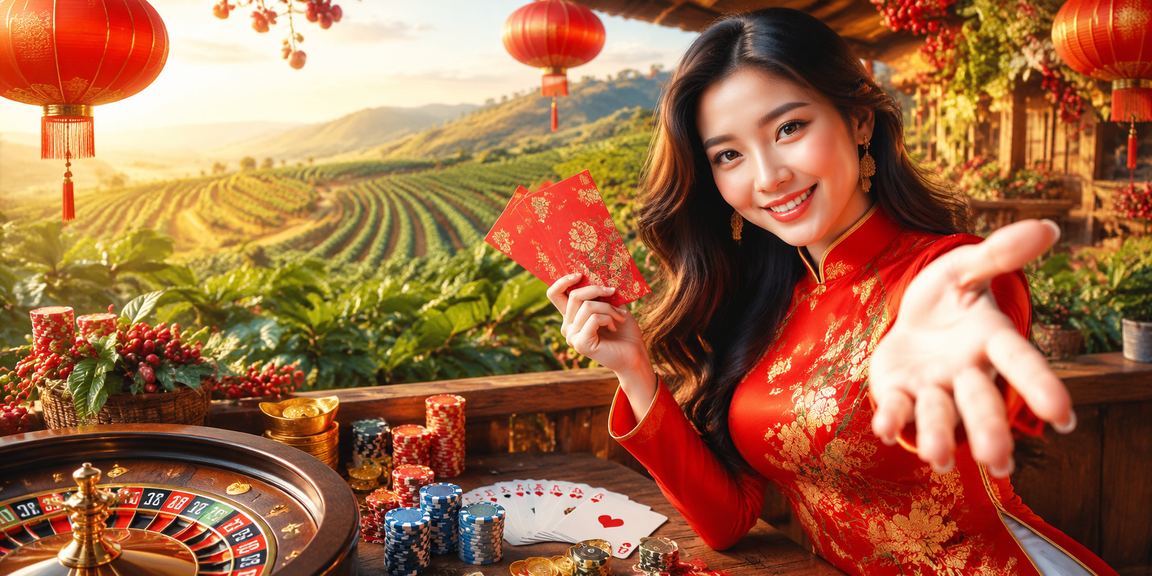 Phong bì đỏ may mắn và bonus tại Buôn Ma Thuột với cà phê Việt